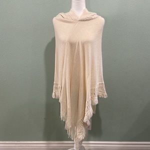 Knitted Cape Sweater